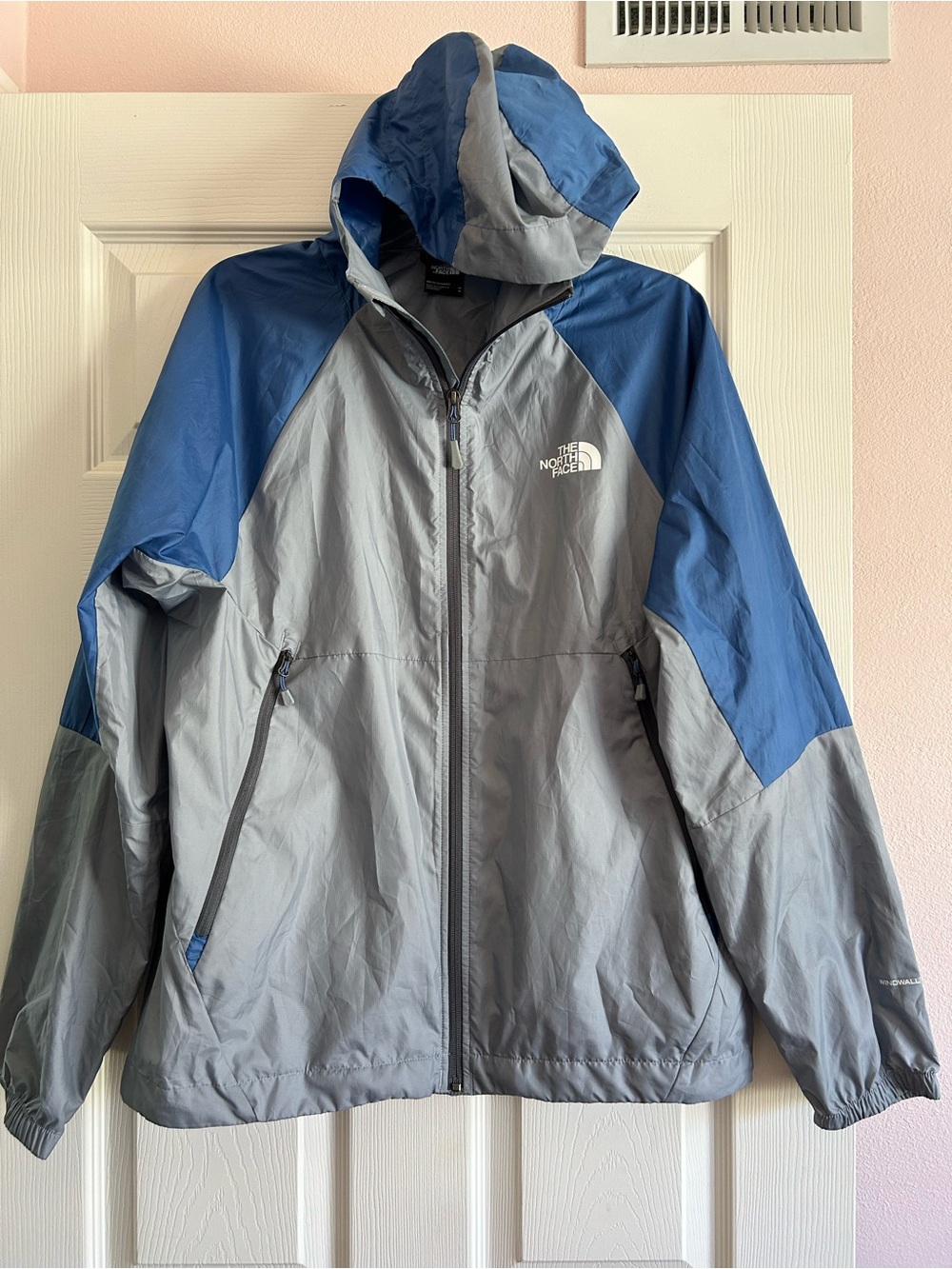 Women's Windproof Jacket — Slate Gray
